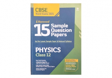 iSucceed Sample Papers for Class12 Physics