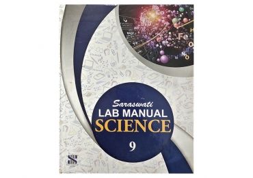Saraswati Lab Manual Science – 9