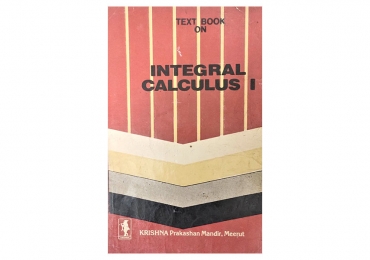 Text Book on Integral Calculus I